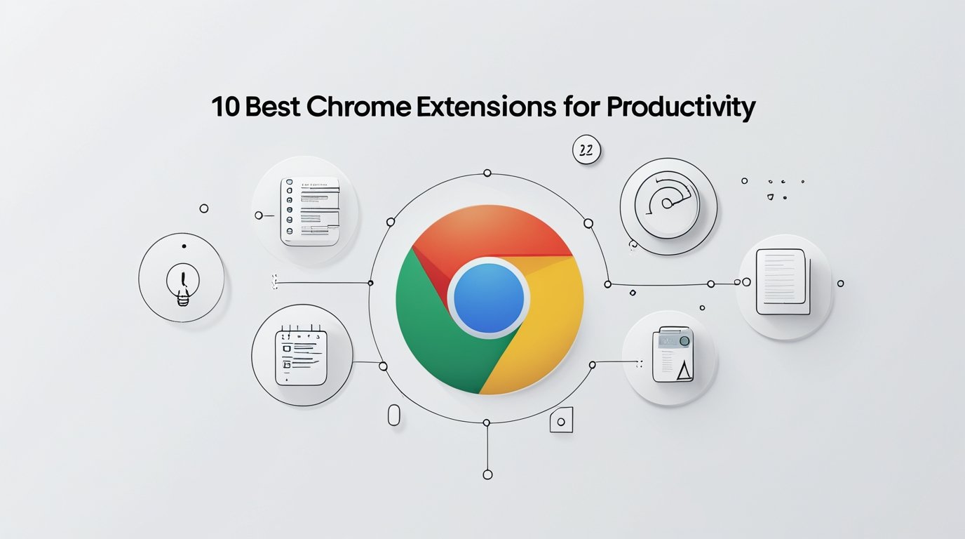 10 Best Chrome Extensions for Productivity