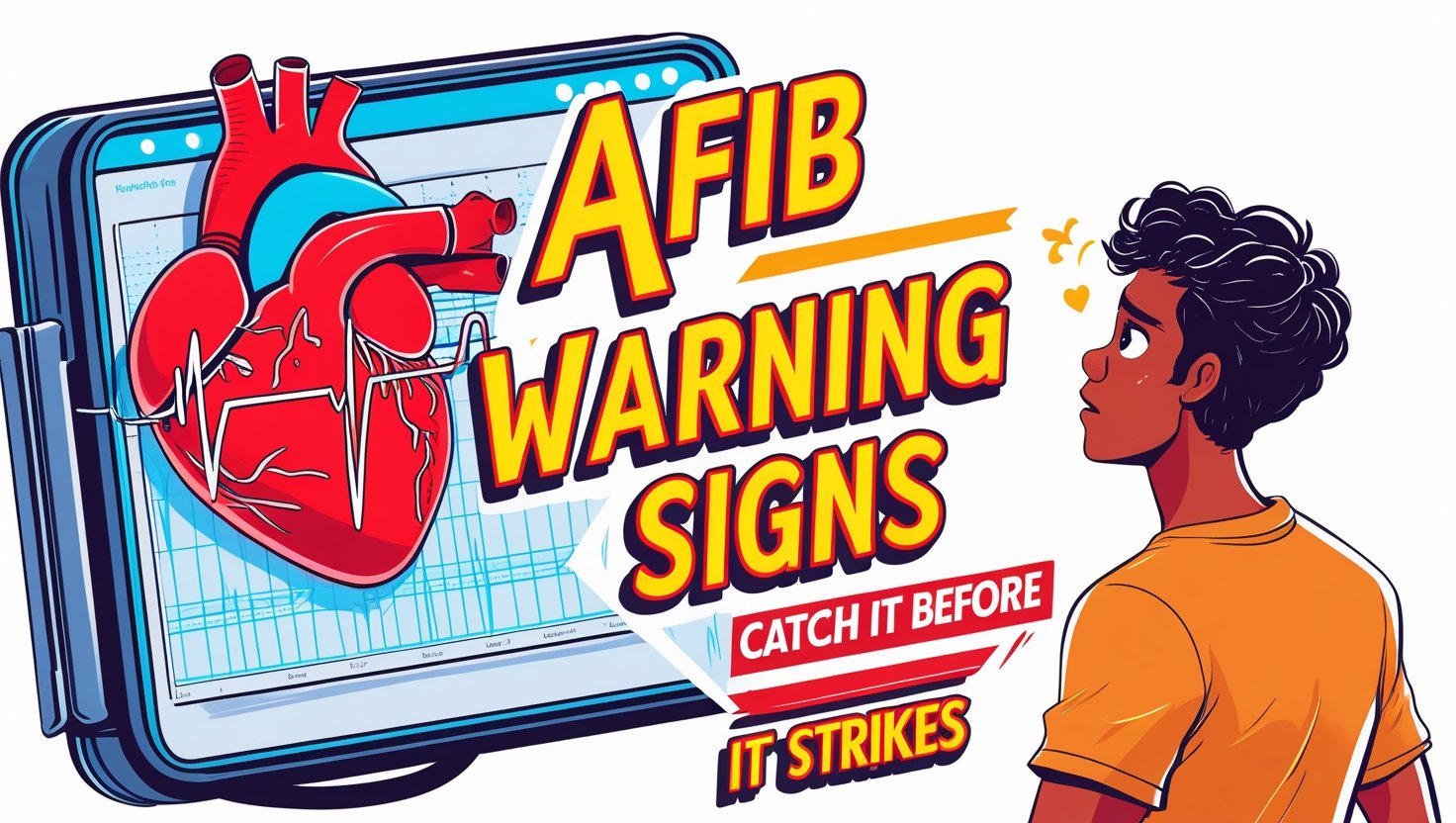 AFIB Warning Signs | Catch It Before It Strikes
