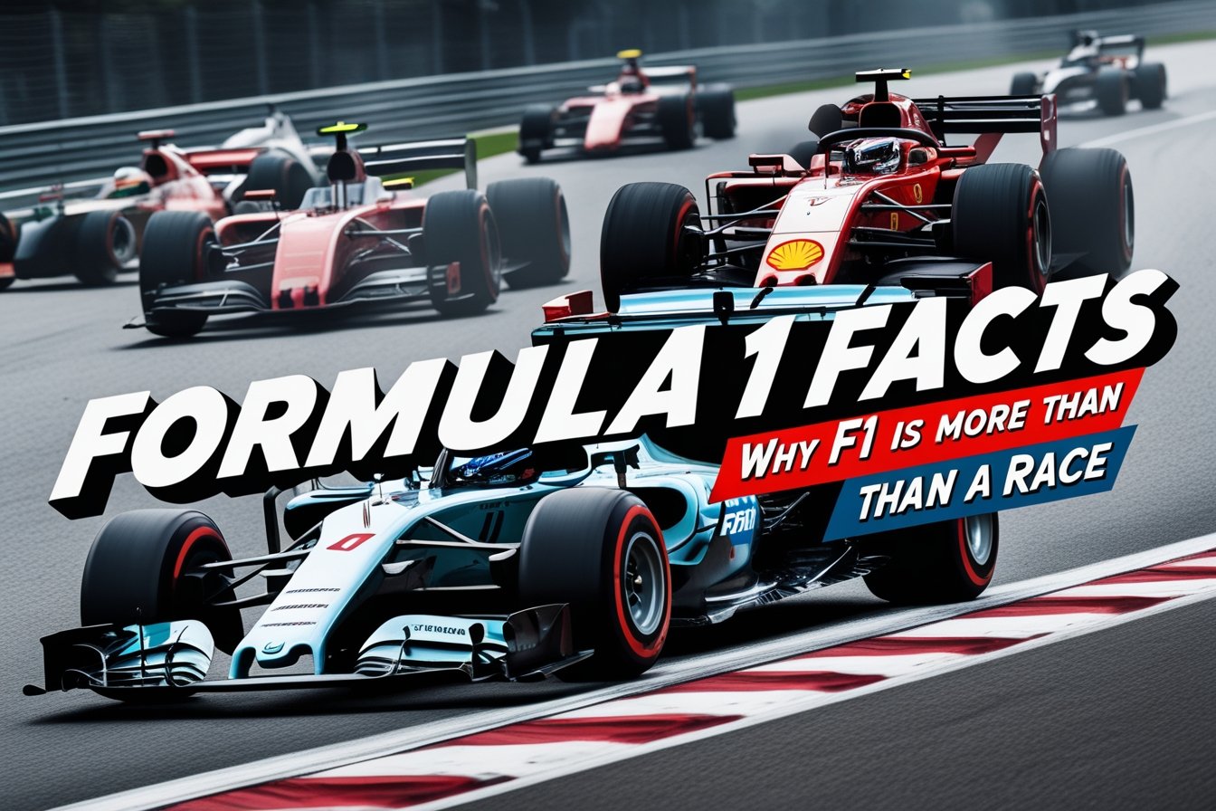 Formula 1 Facts | Why F1 Is More Than a Race