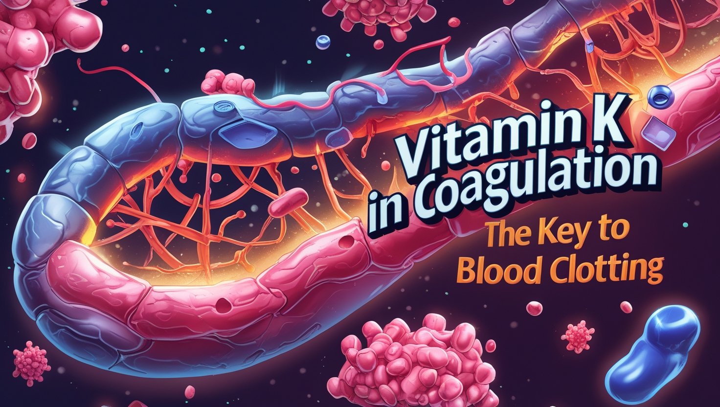 Vitamin K in Coagulation | The Key to Blood Clotting