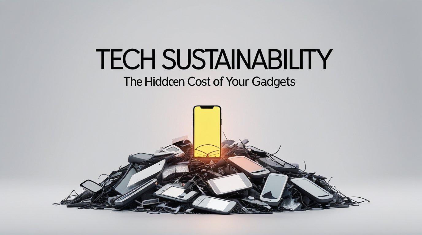 Tech Sustainability | The Hidden Cost of Your Gadgets