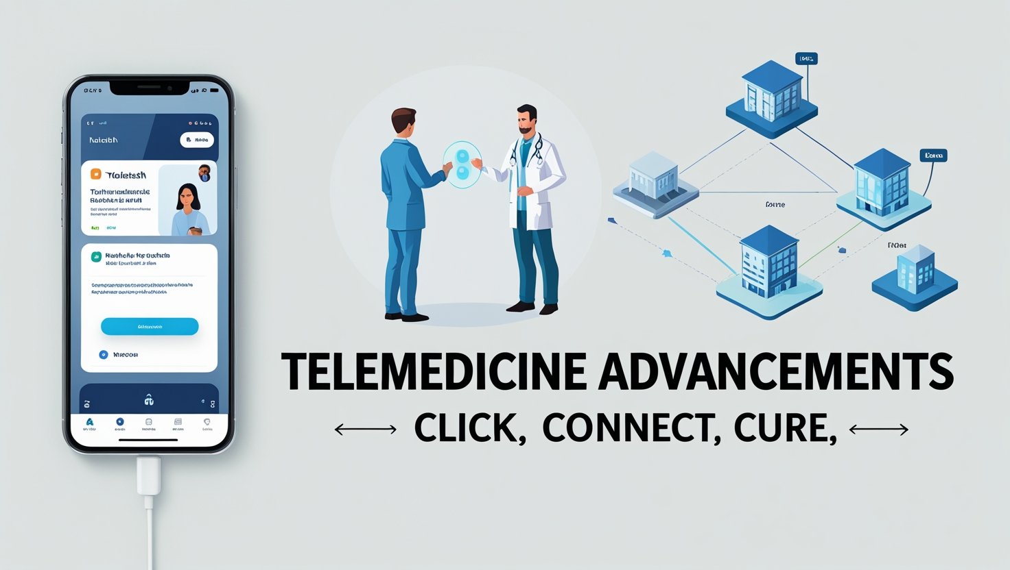 Telemedicine Advancements | Click, Connect, Cure