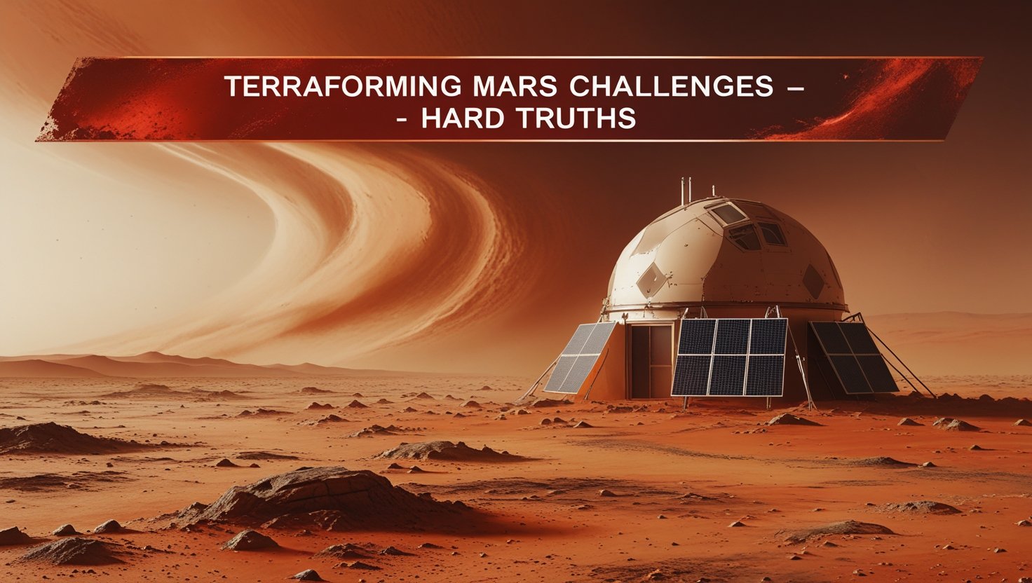 Terraforming Mars Challenges | Hard Truths